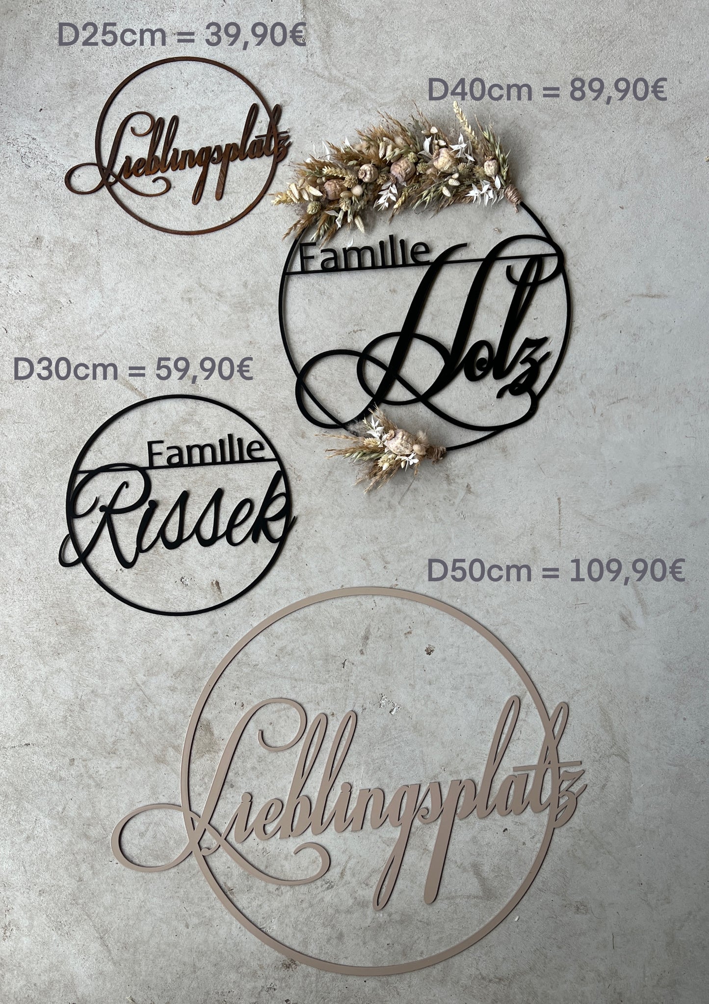 Türkranz Lieblingsplatz